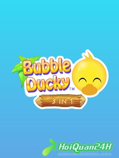 Bubble Ducky 3 in 1